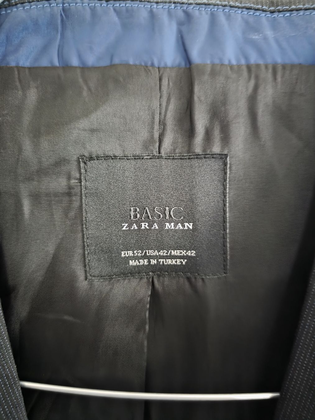 Zara Completi: Zara Anzug Basic, Schwarz, mit passender Hose Top Zustand! – Usato da Bottighofen venduto da syogar 1