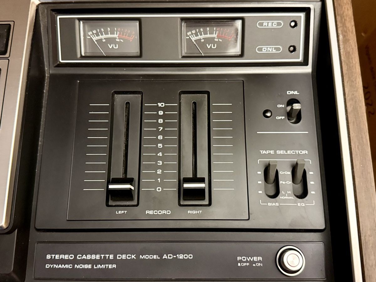 Aiwa Registratori: Aiwa AD-1200 – Difettoso da scuol venduto da Totip76 2