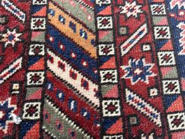 Antike-Traditioneller Kaukasier Teppich 170 x 119cm