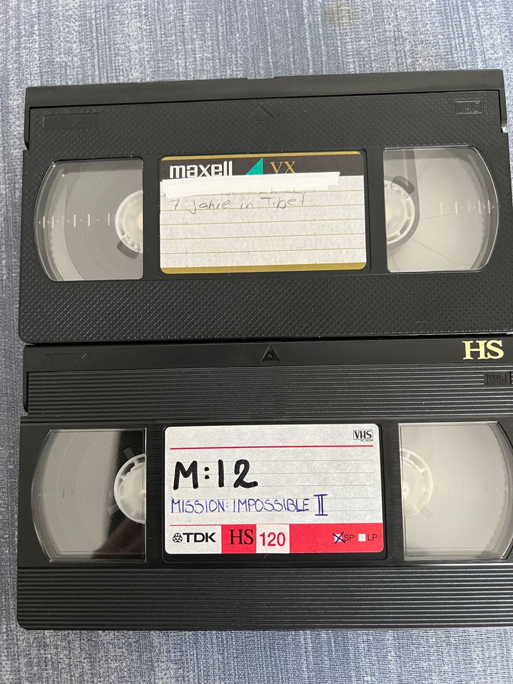 Toutes les VHS: VHS Videokassetten bespielt – D'occasion à Würenlingen par Rimini44 4