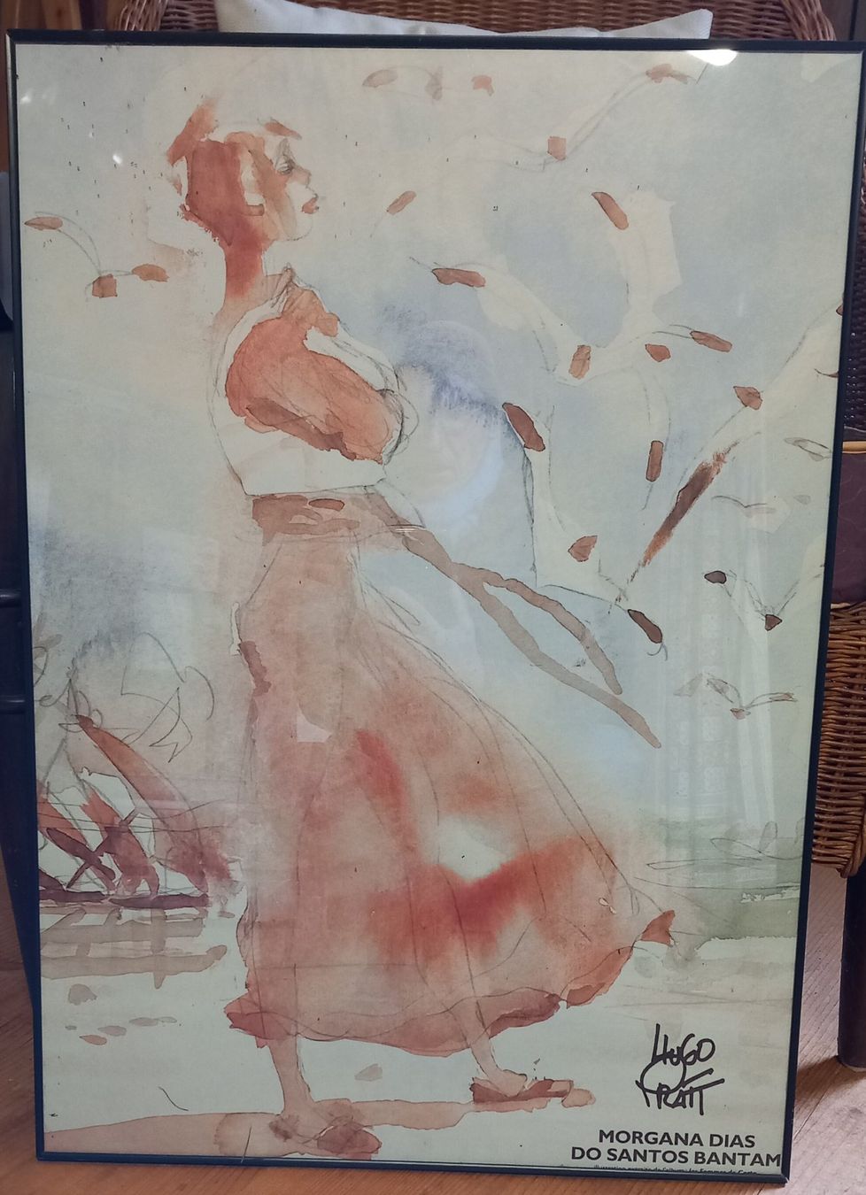 Comics: poster Hugo Pratt - Morgana – Gebraucht aus Savigny von Ateliernomade 1