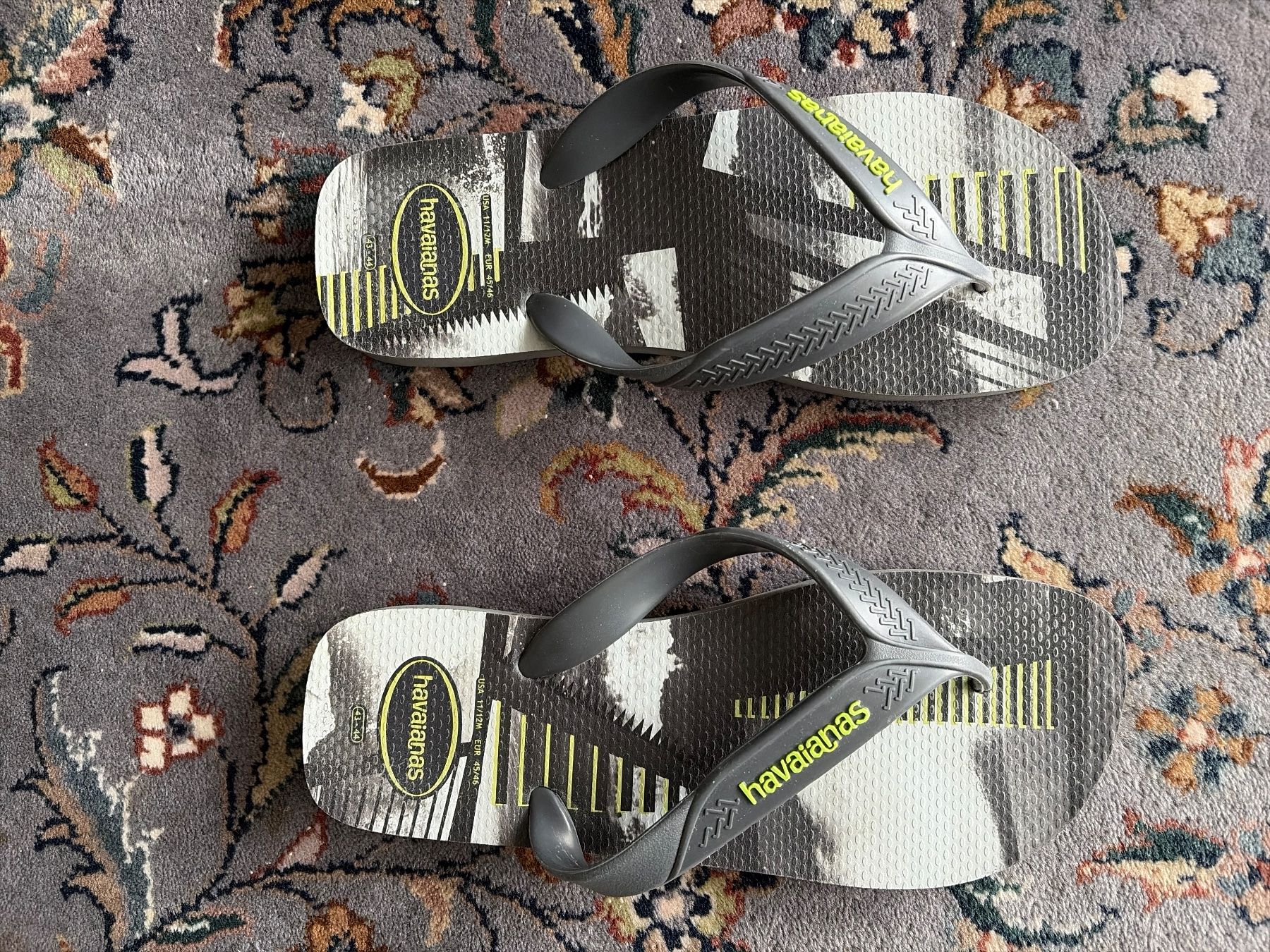 Scarpe da uomo: Hawaiians Badelatschen – Usato da Belmont-sur-Lausanne venduto da alexander12