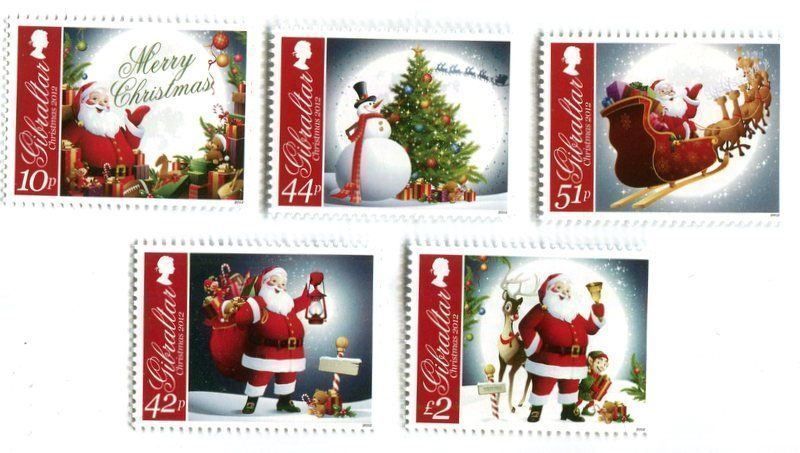 Alle Briefmarken: Briefmarken "Weihnachtsmann". Gibraltar. – Neu und originalverpackt aus Basel von Butsch5