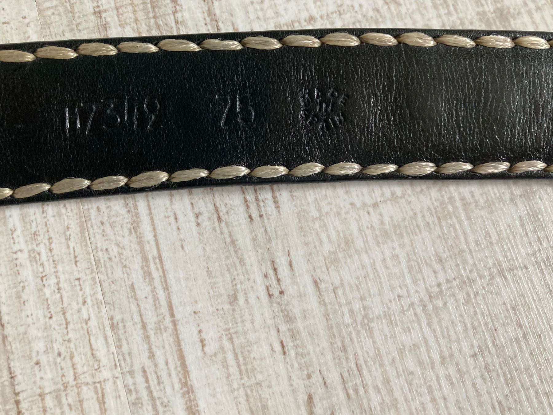 Cinture: Western Country Ledergürtel – Usato da Würenlingen venduto da Shovel7 6