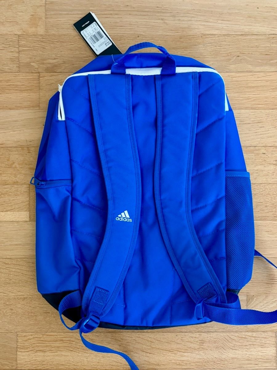 Adidas Sacs à dos: Adidas Rucksack (blau) - NEU – Neuf (Voir description) à Zürich par Zitronengelb 1