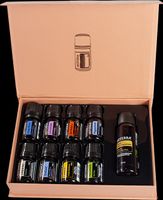 dōTERRA Aromaöle Set, 8x 5ml & Kokosöl 30ml, Neu!