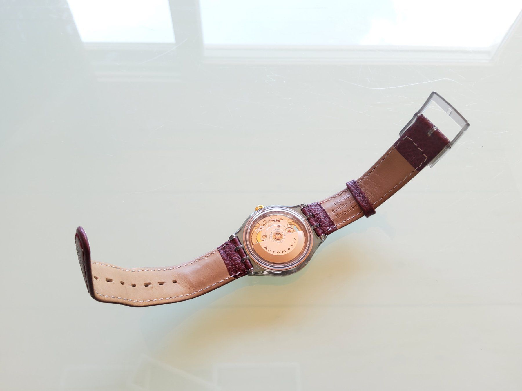 Swatch Montres: Montre bracelet Swatch automatic – D'occasion à Malleray par Broc-Mo 2