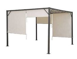 schöne Pergola, kaum gebraucht