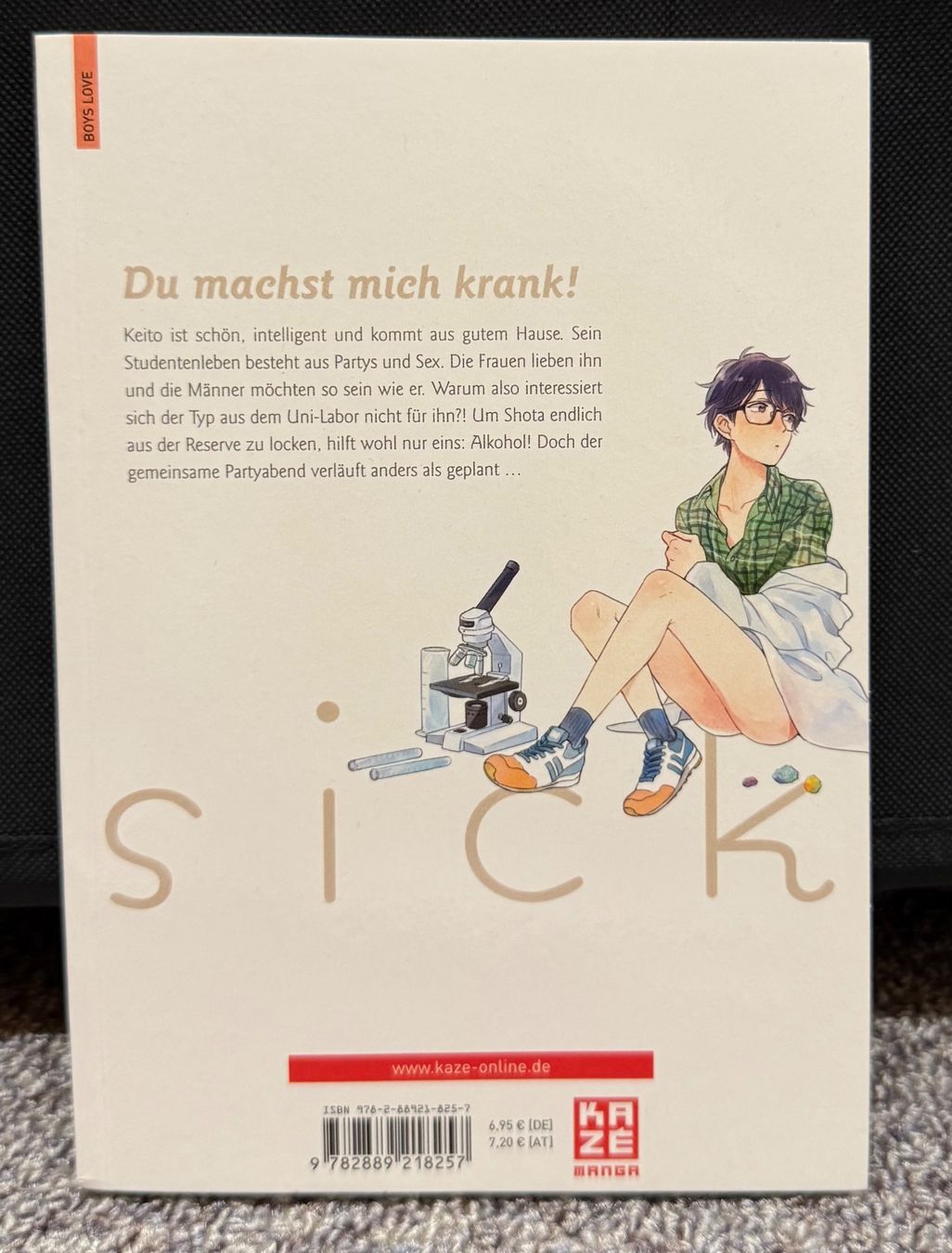 Fumetti: BL Manga: Sick – Nuovo (secondo la descrizione) da Triesen venduto da cla_q2js 1