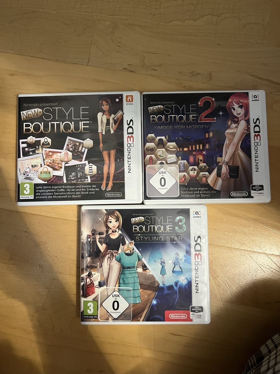 Nintendo Konsolen: Nintendo 3DS plus Spiele – Gebraucht aus Toffen von van_q6ps 3