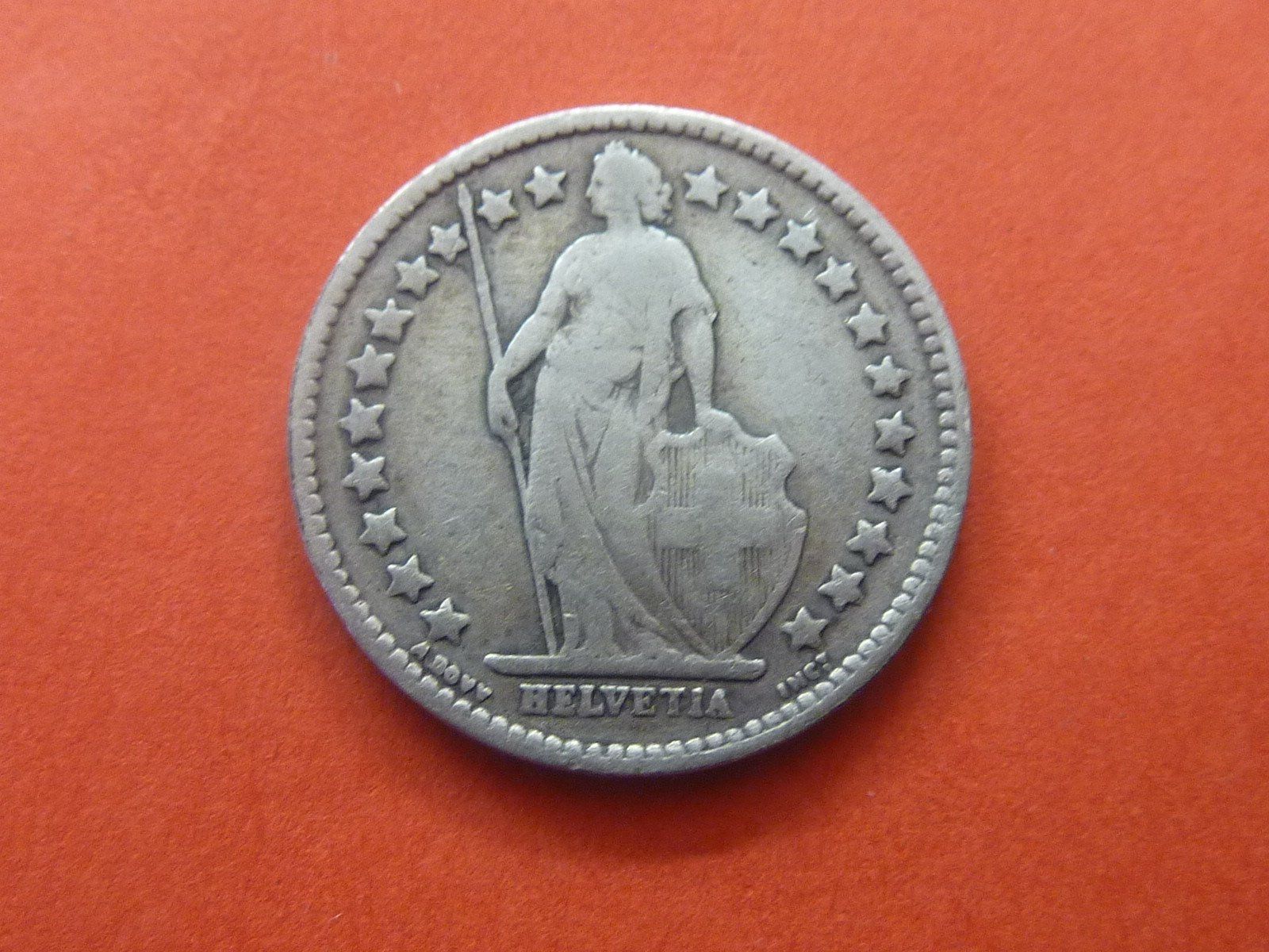 Tutti le monete: 1/2 Fr. 1909 - Ungereinigt - – Usato da Seon venduto da aee_7gpz 1