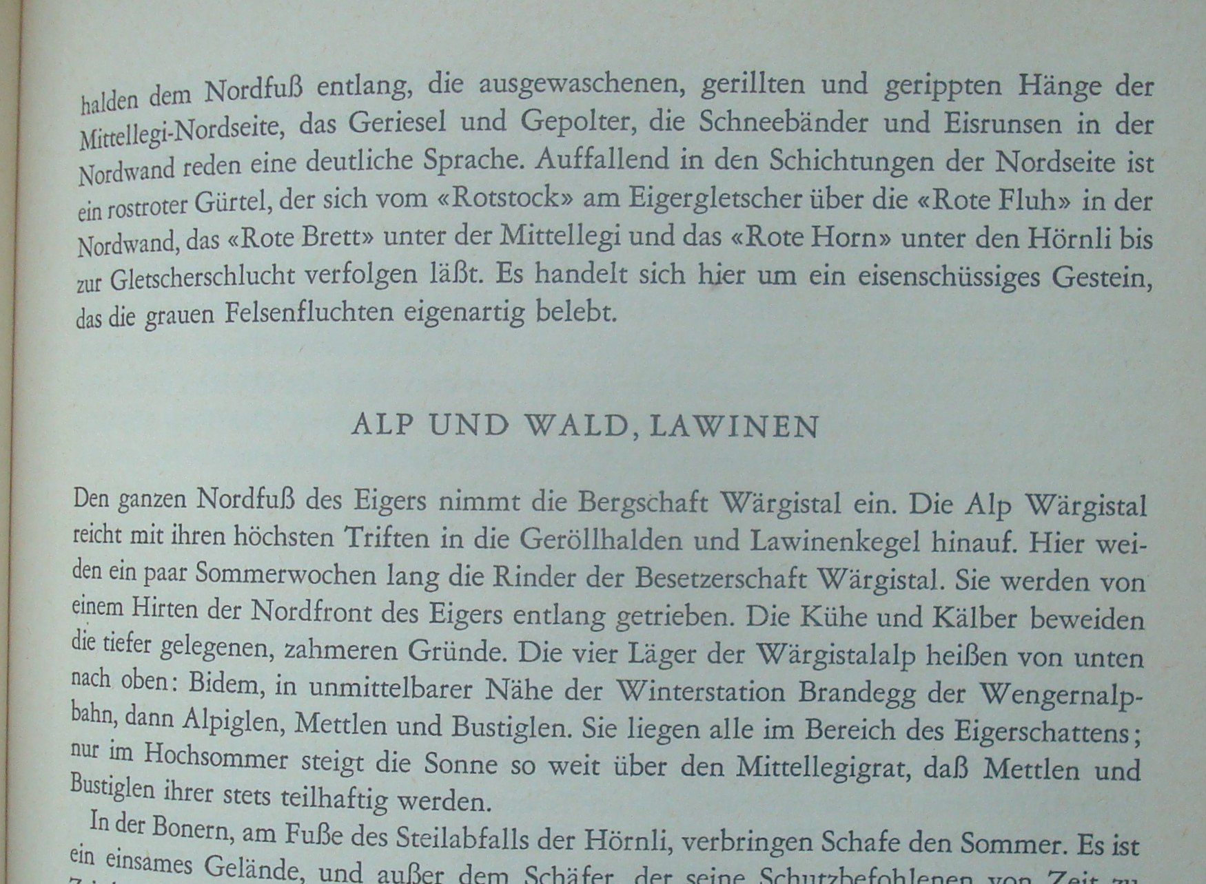 Libri: TOP ! Der Eiger (Berner Heimatbücher 74) – Usato da Bern venduto da Mattthias 8