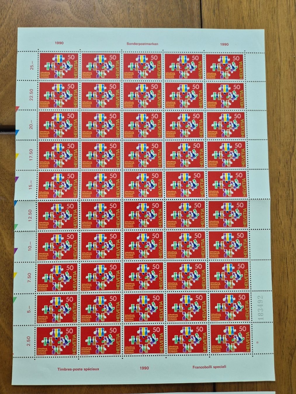 Tutti i francobolli: Frankaturware 100 CHF. GRATISLIEFERUNG ! – Nuovo (secondo la descrizione) da Horgen venduto da frankatur 2