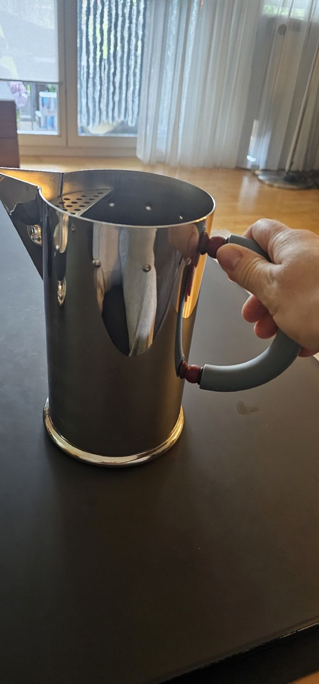 Alessi Caraffe: Edelstahl Wasserkaraffe Krug Alessi – Usato da Riedikon venduto da Winter21. 3