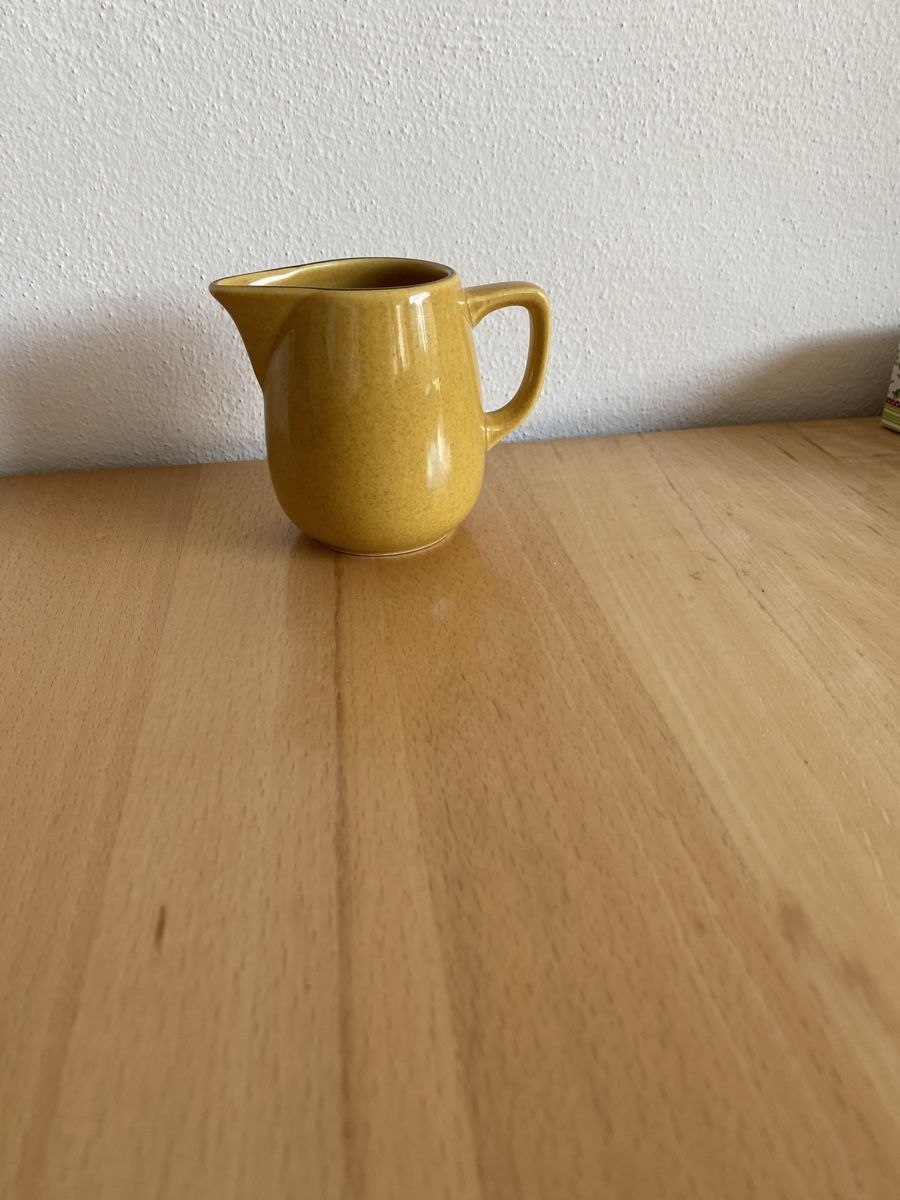 Rössler Karaffen: Rössler Rahmkrug Senfgelb 0.2 Liter – Gebraucht aus Schwarzenburg von Michellu 6