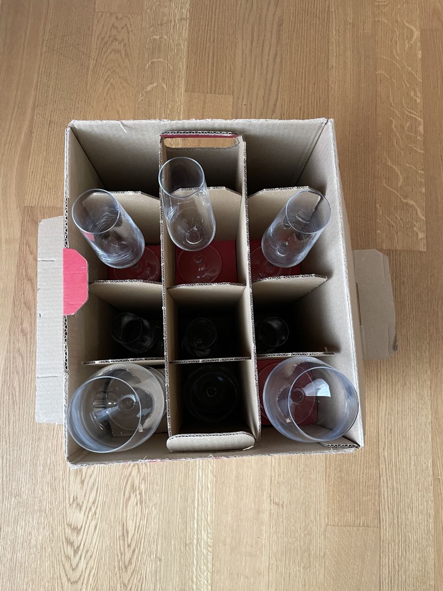 Verres: Weingläser / Sektgläser – D'occasion à Winterthur par lue_sqt9 5