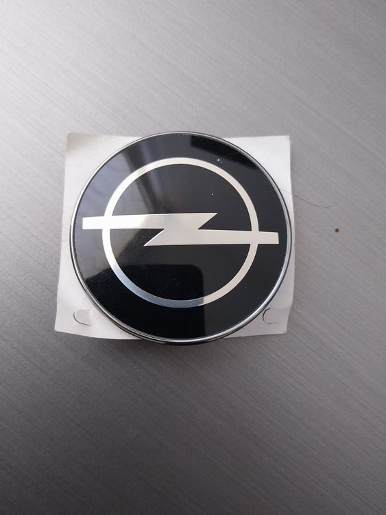 Wunderbar Opel Emblem Schwarz Bild