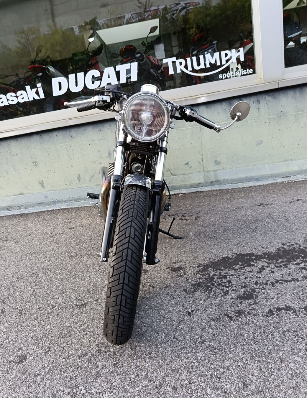 Triumph Route: Triumph Bonneville cafe racer – D'occasion à Delémont par lolit 1