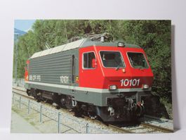 SBB  , Lokomotive Nr. 10101