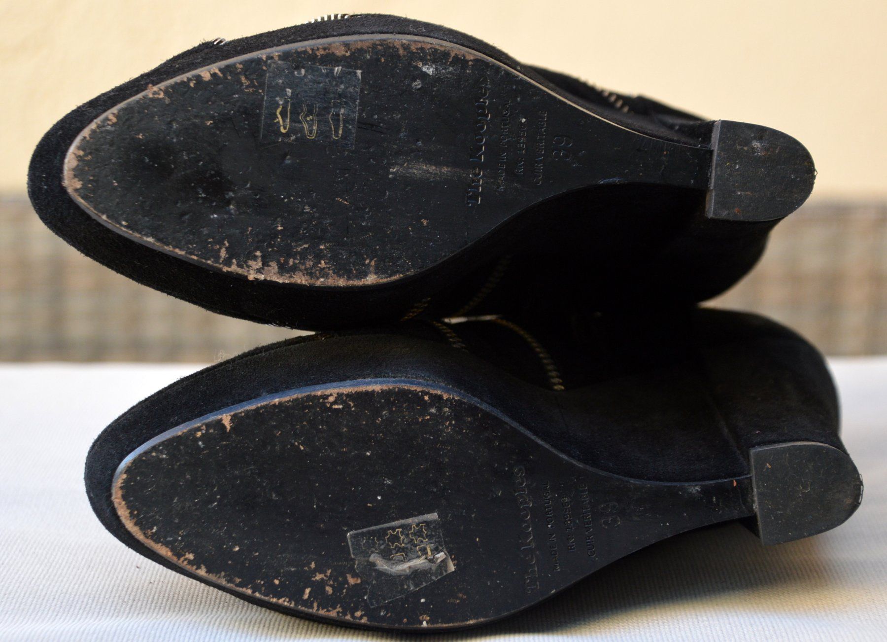 Kooples Damenschuhe: The Kooples .39 Stiefeletten / bottines – Gebraucht aus Collonges von arashee 9