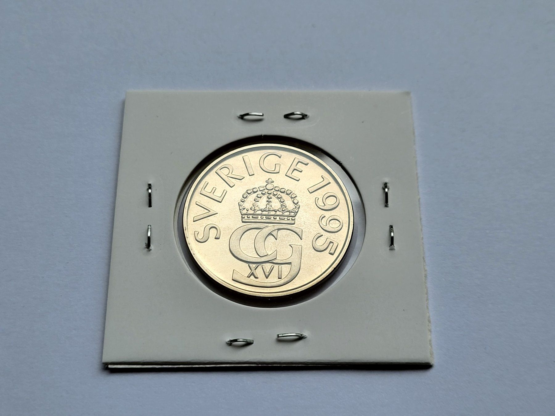 Alle Münzen: 5 Kronor 1995 Stgl – Neu (gemäss Beschreibung) aus Pravidondaz von LVtik 2