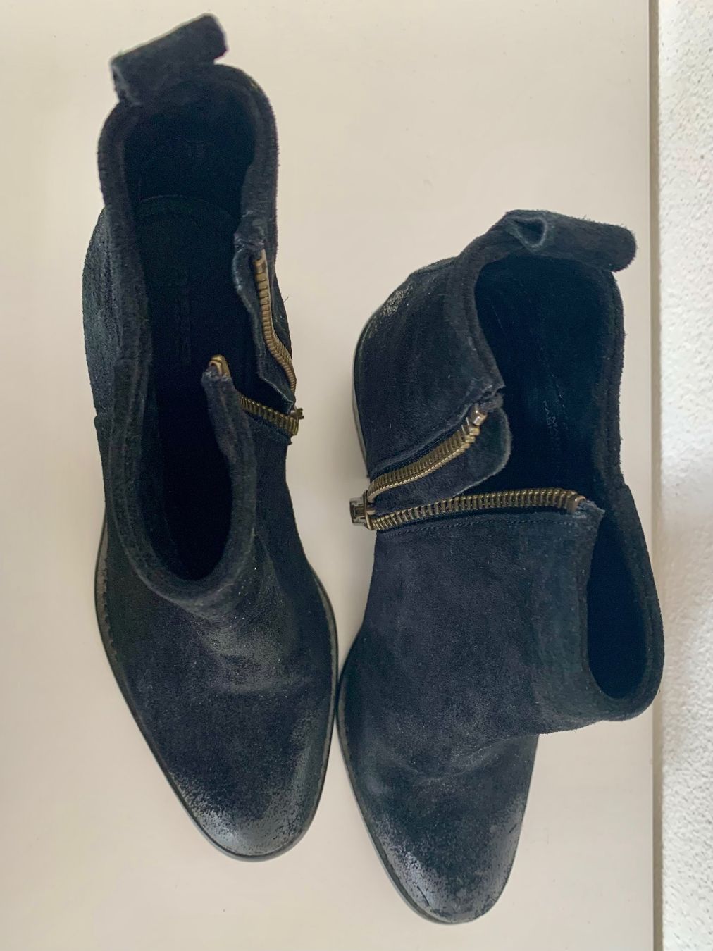 Diesel Scarpe da donna: Diesel Ankle Boots, Schwarz, Gr. 37 – Usato da Küsnacht ZH venduto da ast_26yp 5