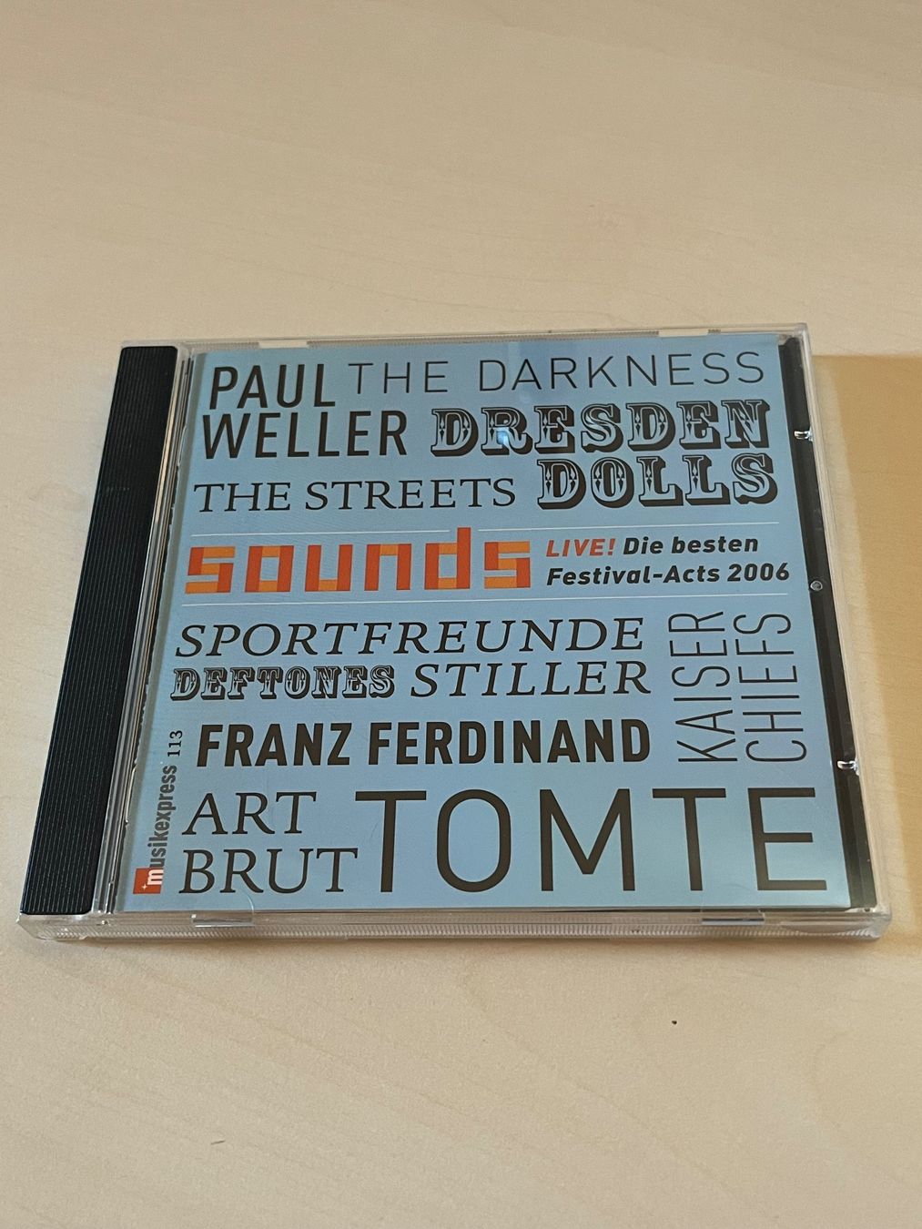 CD: Musikexpress 113 – Usato da Bern venduto da Twin-Peaks