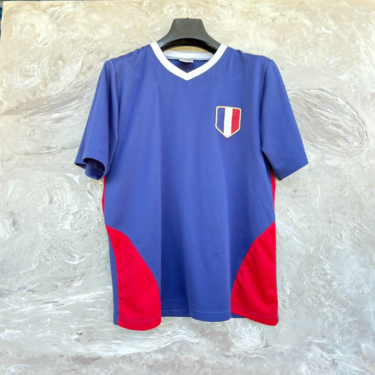 Canottiere & Pantaloni: Maillot supporter France - Extend – Usato da Thônex venduto da Suisse.Shopping 6