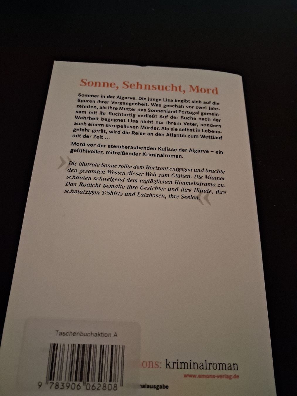 Libri: Süsser Mord von Rolf Osang, Kriminalroman – Nuovo (secondo la descrizione) da Derendingen venduto da Auranti 1