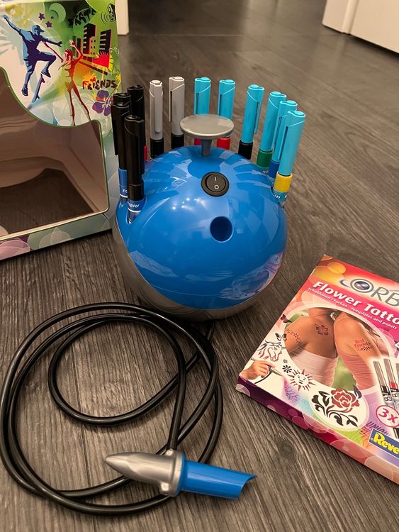 Airbrush Power Set Kaufen auf Ricardo