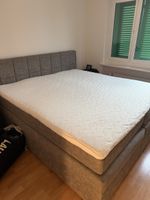 Boxspringbett 180x200 - inkl. Topper - Top Zustand