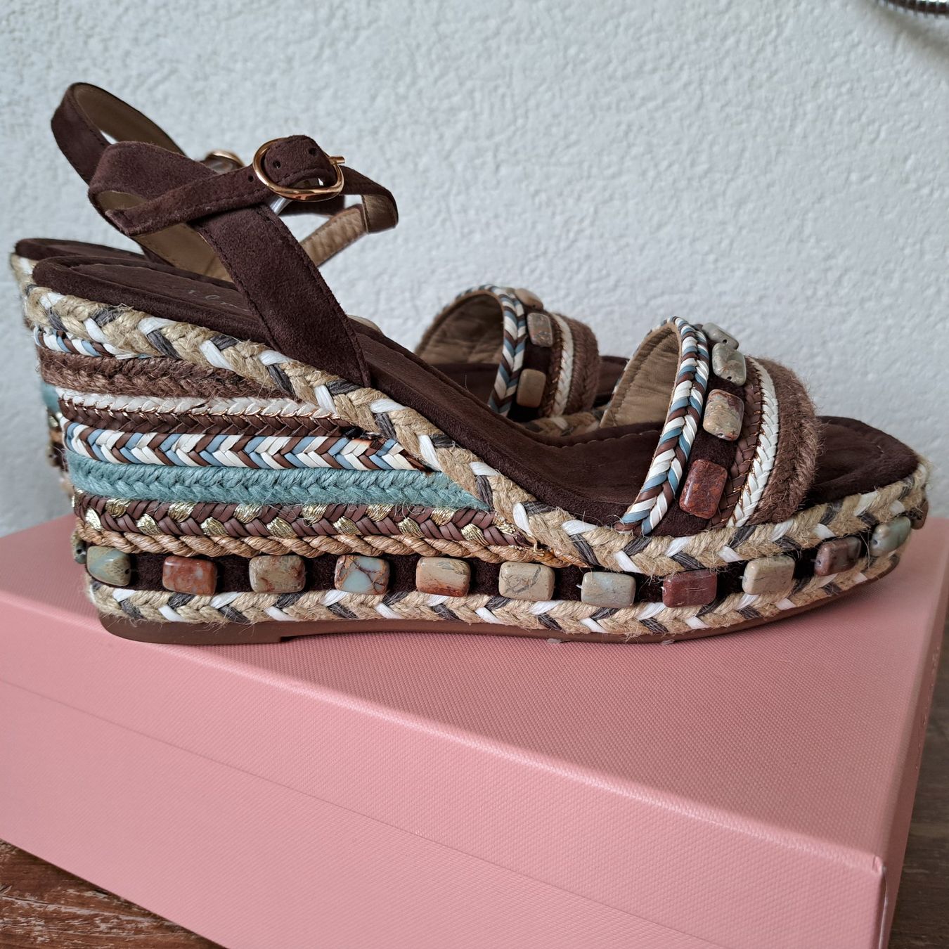 Scarpe da donna: Espadrilles Alma en Pena taille 40 – Nuovo e nell'imballaggio originale da Morges venduto da taloula2004