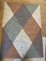JULIUS ZÖLLNER Krabbeldecke Organic Cotton 95x135 cm Patchwo