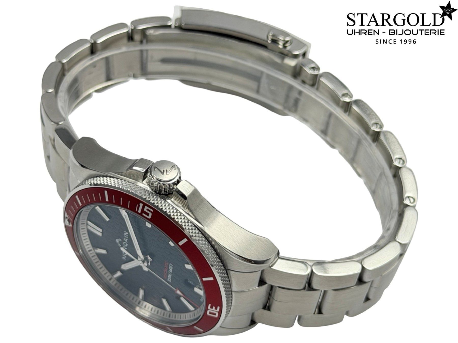 Norqain Orologi: Norqain Adventure Sport – Nuovo e nell'imballaggio originale da Zürich venduto da Stargold-Uhren 4