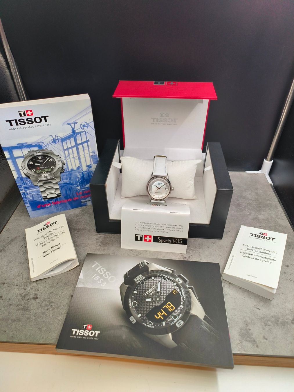 Tissot Montres: Tissot – D'occasion à La Chaux-de-Fonds par curtitswisswatches 1