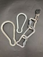 Kletterhaken-Set | 9-teilig | Metall