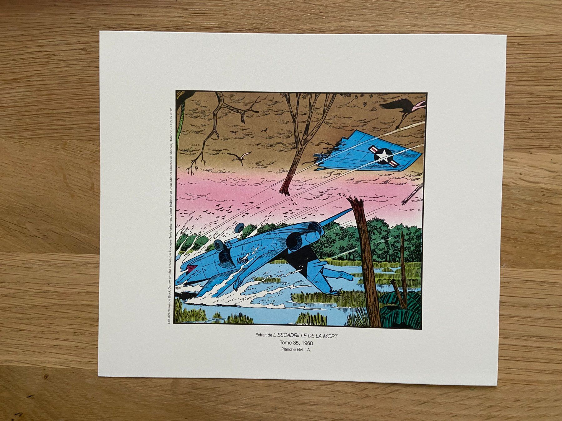Fumetti: BUCK DANNY / EX-LIBRIS / TOME 35 – Usato da Corcelles-près-Payerne venduto da 1562Comics