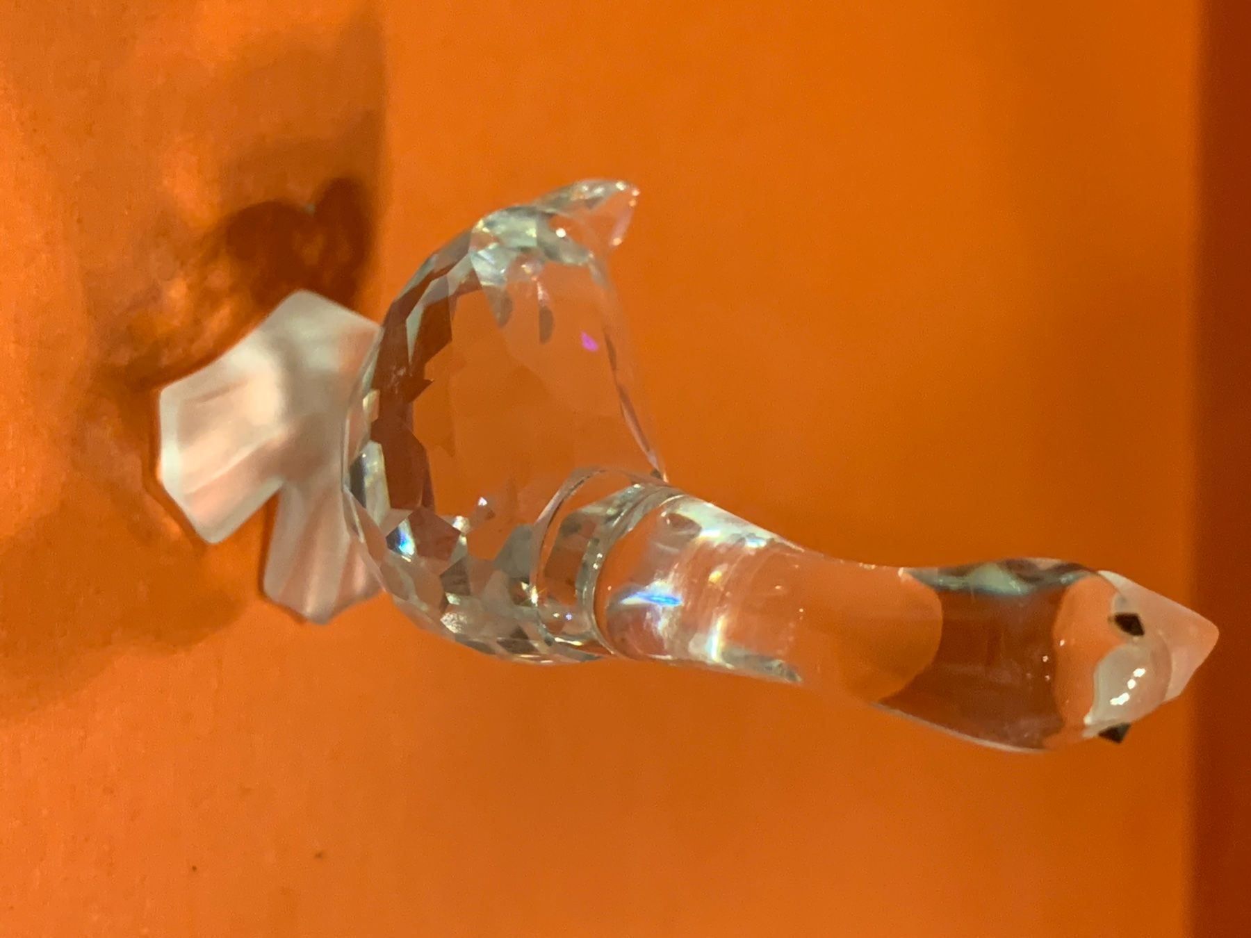 Swarovski Statuette: Swarovski Ganz  mit OVP – Nuovo e nell'imballaggio originale da Oberglatt ZH venduto da Multimix 1