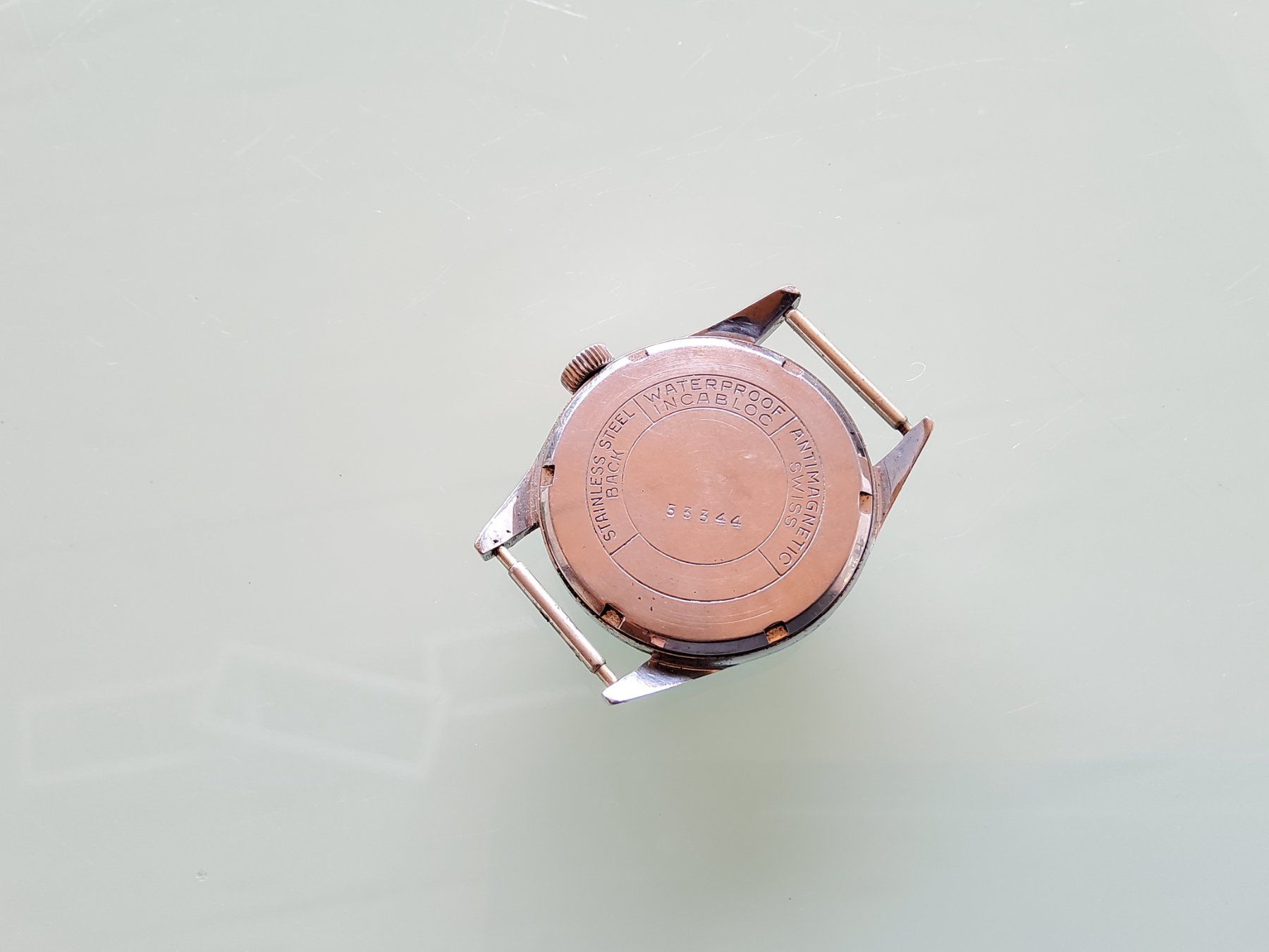 Uhren: Montre Arsa mécanique  – Gebraucht aus Malleray von Broc-Mo 9