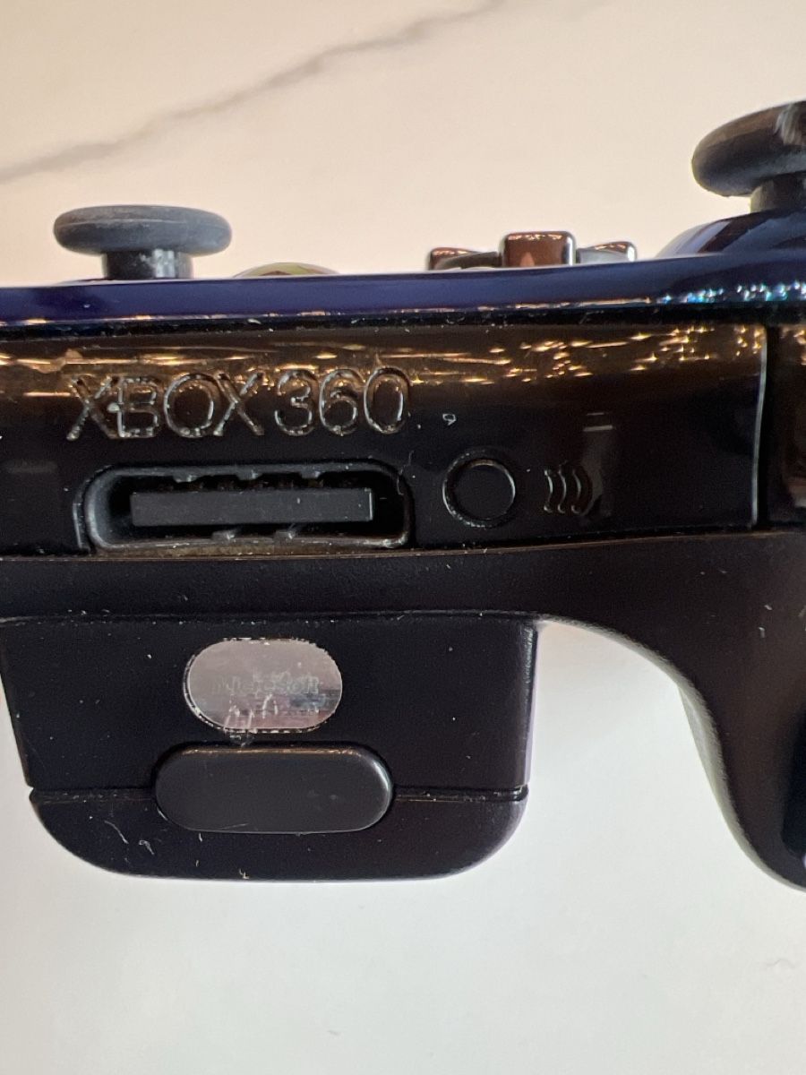 Microsoft Controller: Xbox 360 Controller - limitierte Edition in Blau! Top – Usato da Wollerau venduto da Plakatfreund 2