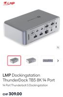 LMP Dockingstation ThunderDock TB5 8K 14 Port