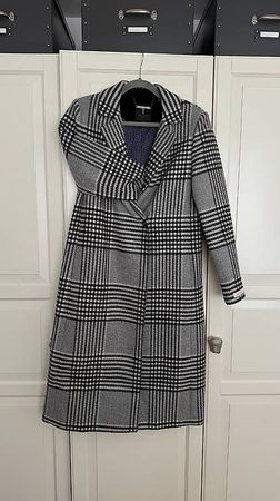 Ted Baker Mantel aus Echtwolle - NEU