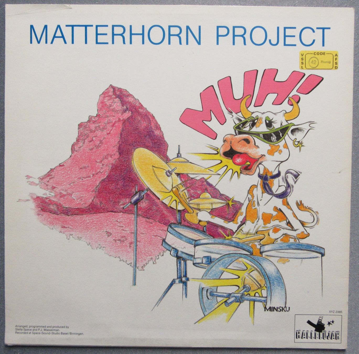 Dischi in vinile: Matterhorn Project - Muh ! - Maxi-Single ab 4.00 – Usato da Auenstein venduto da Padabimbim 1
