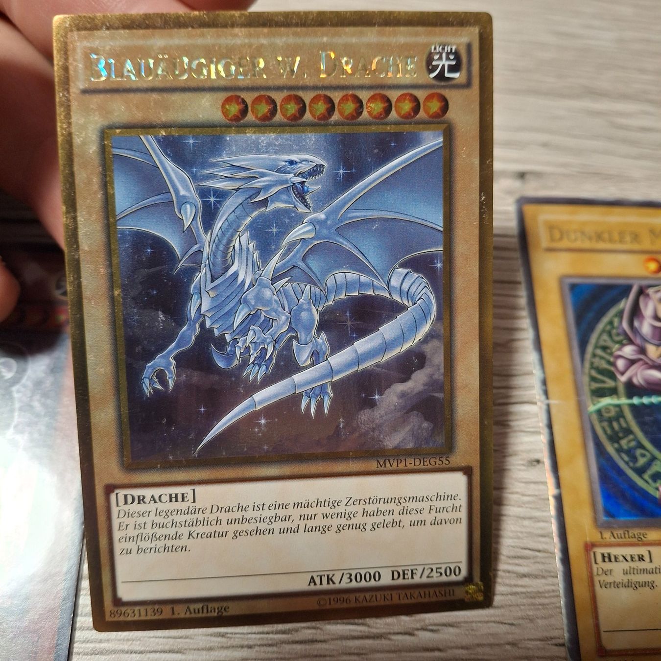 Yugioh Carte collezionabili: yugioh Karten gebraucht – Usato da Escholzmatt venduto da roy_gvc8 2