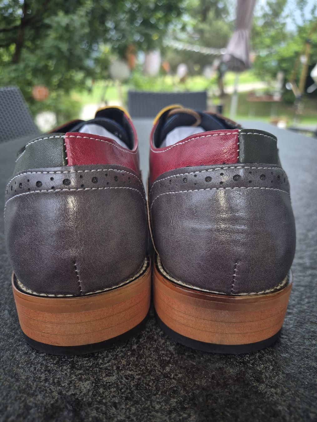 Scarpe da uomo: Halbschuhe Multicolor Gr 41 NEU – Nuovo e nell'imballaggio originale da Hauenstein venduto da Zacherl 3