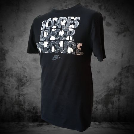 T-Shirt Nike Black Men S