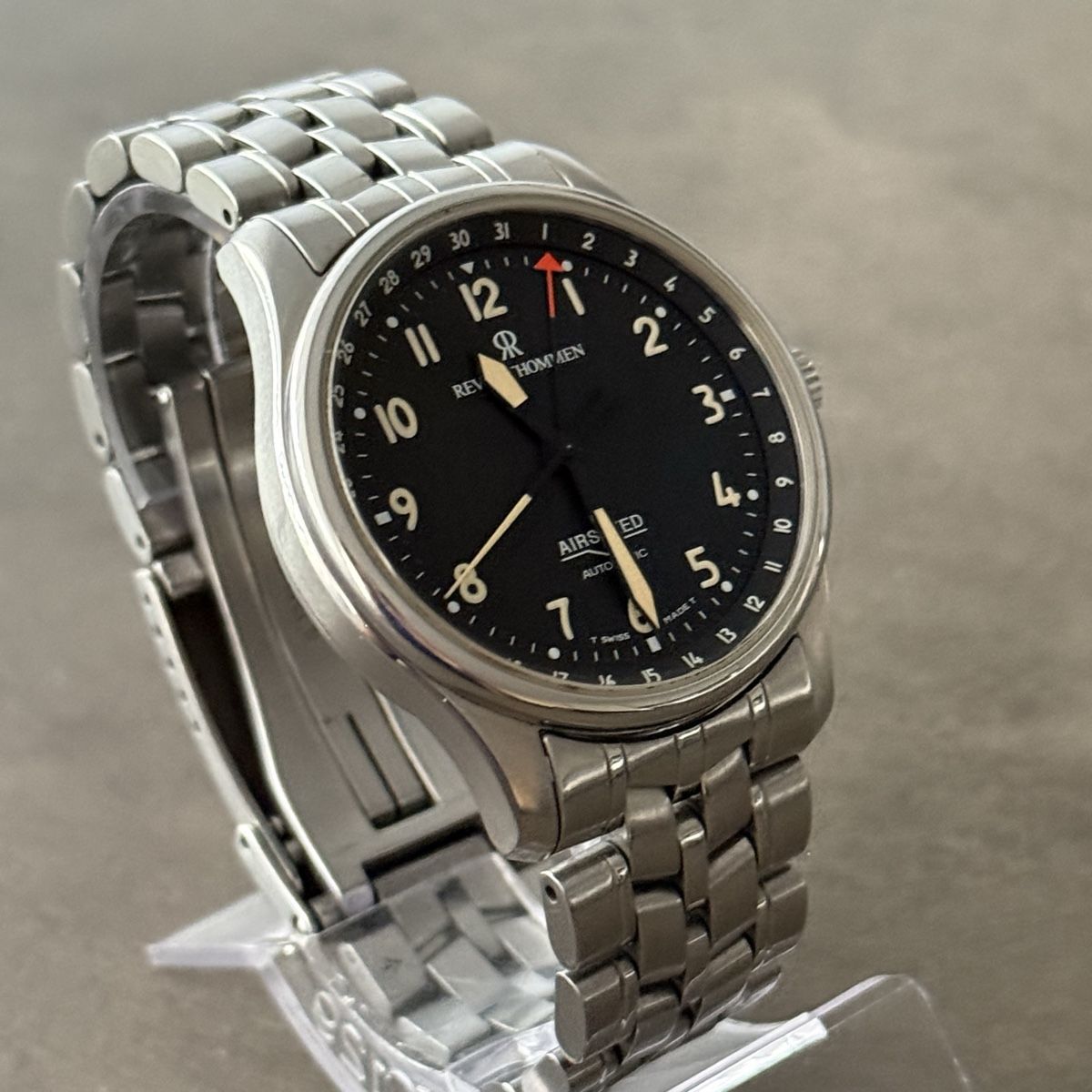 Revue Thommen Orologi: Revue Thommen Airspeed Automatik – Usato da Villmergen venduto da Swiss2011 1