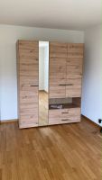 Schrank mit Spiegel Sonoma Eiche Nachbildung gebraucht