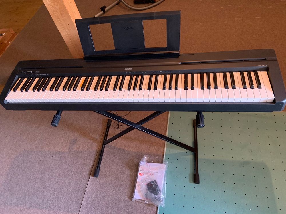 Yamaha P45 Digital Piano Kaufen auf Ricardo