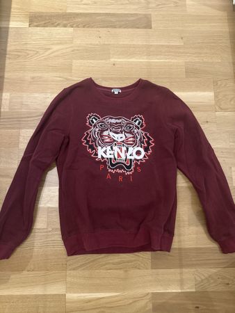 Kenzo Pullover - Burgundy - Size S - Great Look!